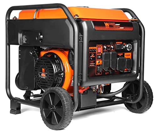 WEN 8750W Dual Fuel Inverter Generator with Remote Start