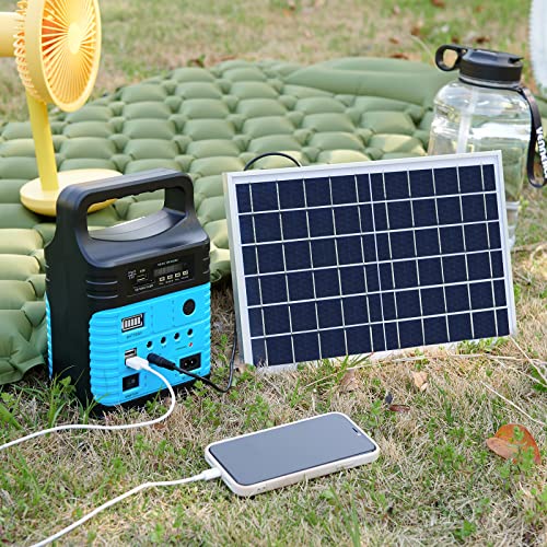 UPEOR Portable Solar Power Generator - 8000mAh