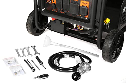 WEN 8750W Dual Fuel Inverter Generator with Remote Start