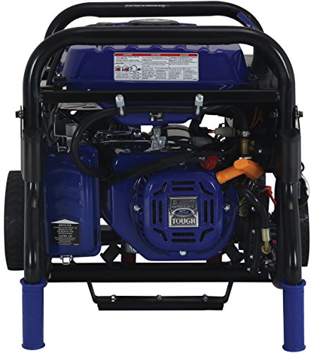 Ford 5,250W Dual Fuel Portable Generator with Switch & Go