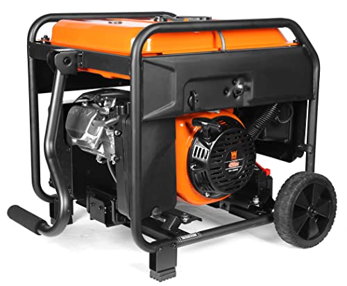 WEN 8750W Dual Fuel Inverter Generator with Remote Start