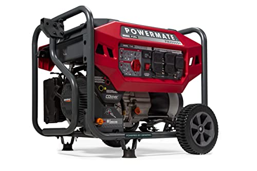 Powermate PM4500 Dual Fuel Portable Generator - Versatile Solution