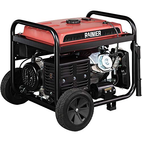 RAINIER R12000DF Dual Fuel Portable Generator - 12000W