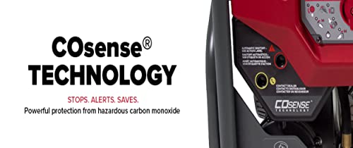 Powermate PM4500 Dual Fuel Portable Generator - Versatile Solution