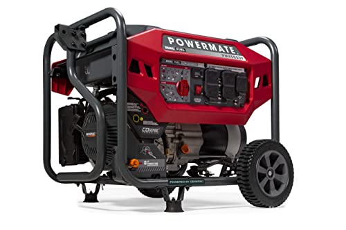 Powermate PM4500 Dual Fuel Portable Generator - Versatile Solution