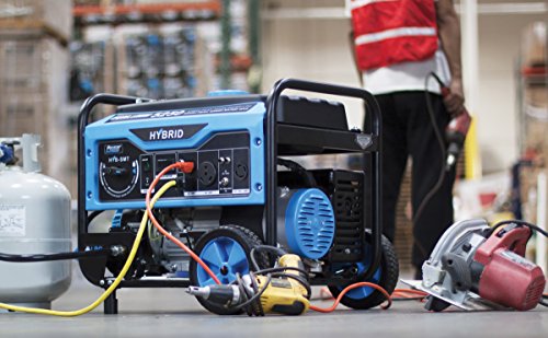 Pulsar 5,250W Dual Fuel Portable Generator