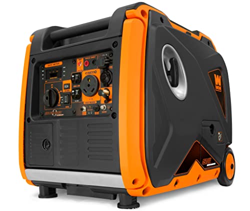 WEN DF451i Super Quiet Dual Fuel Portable Generator