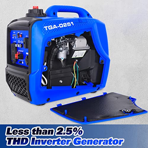 Portable Dual Fuel Inverter Generator - 5500W