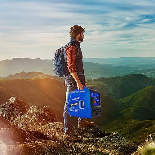 Portable Dual Fuel Inverter Generator - 5500W