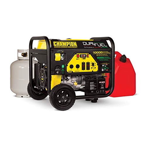 Champion 8000W Dual Fuel Portable Generator
