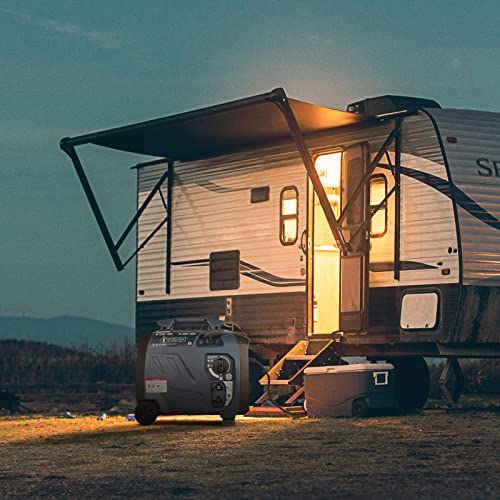 Powerful and Quiet Dual Fuel Portable Inverter Generator