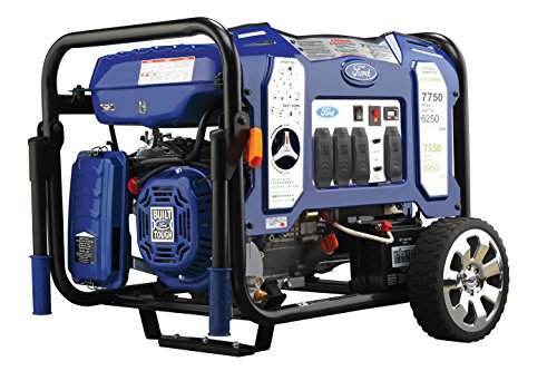 Ford FG7750PBE Portable Dual Fuel Generator