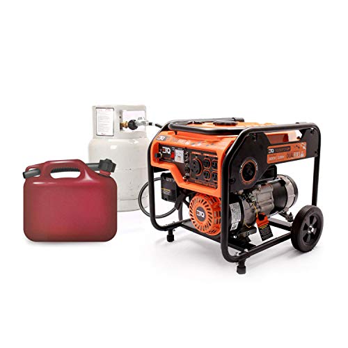 ETQ Tough Quality Portable Generator - Ultra Quiet