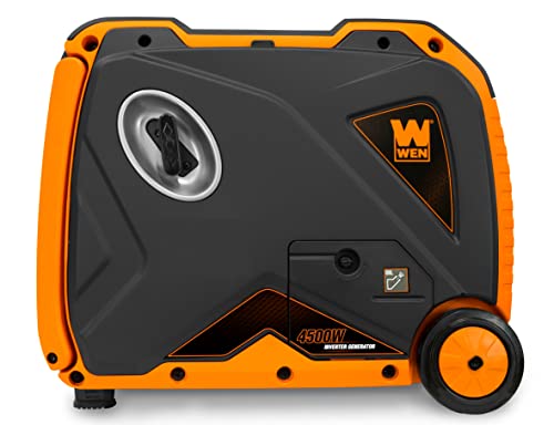 WEN DF451i Super Quiet Dual Fuel Portable Generator