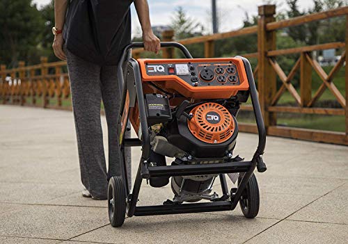 ETQ Tough Quality Portable Generator - Ultra Quiet