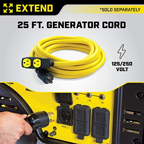 Champion 8000W Dual Fuel Portable Generator