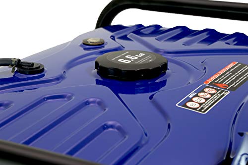 Ford FG7750PBE Portable Dual Fuel Generator