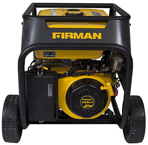 Versatile FIRMAN H08051 Dual Fuel Generator, 10,000-Watts