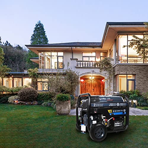 A-itech 12000W Generator, Dual Fuel Gas/Propane, Electric Start