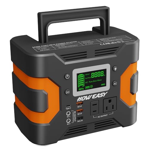 300W Portable Power Station - Solar Generator
