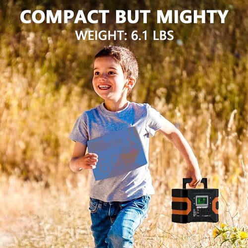 300W Portable Power Station - Solar Generator