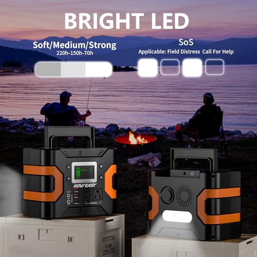 300W Portable Power Station - Solar Generator