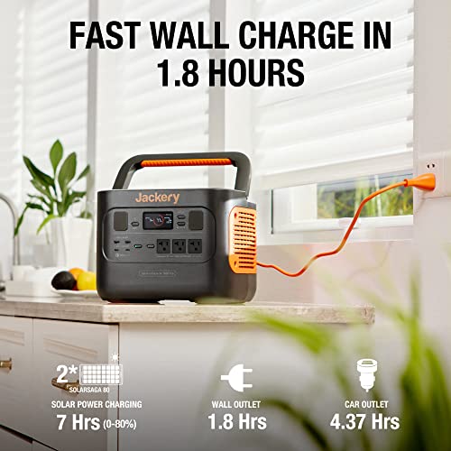 Jackery Solar Generator 1000 PRO with 2x80W Solar Panels