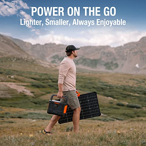Jackery Solar Generator 1000 PRO with 2x80W Solar Panels