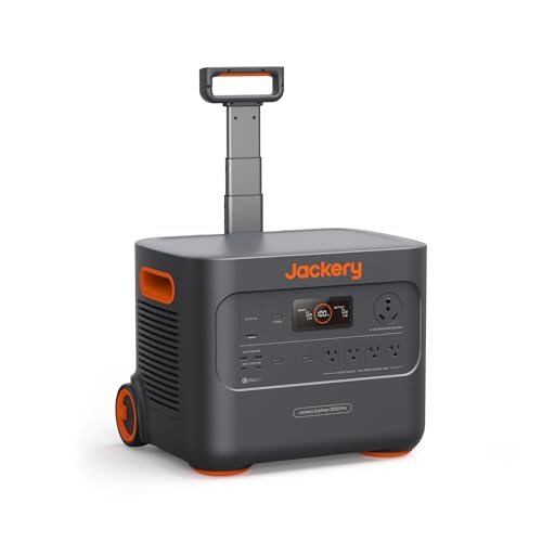 Jackery Explorer 3000 Pro: Powerful Solar Generator for Outdoors