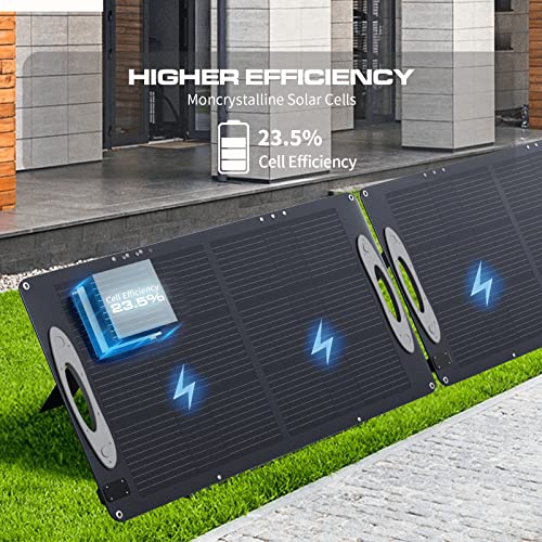 VDL Solar Generator 800W: 100W Solar Panel, 510Wh
