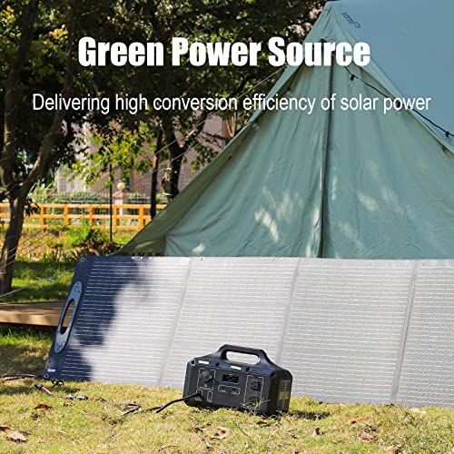 VDL Solar Generator 800W: 100W Solar Panel, 510Wh