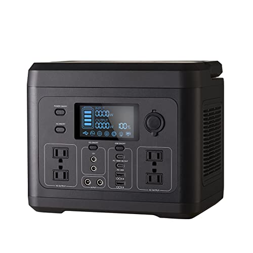 700W Green Power Portable Generator with LiFePO4 Battery