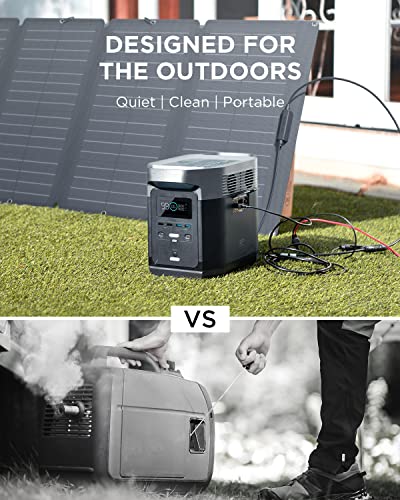 ECOFLOW Solar Generator DELTA 1260Wh + 160W Solar Panel