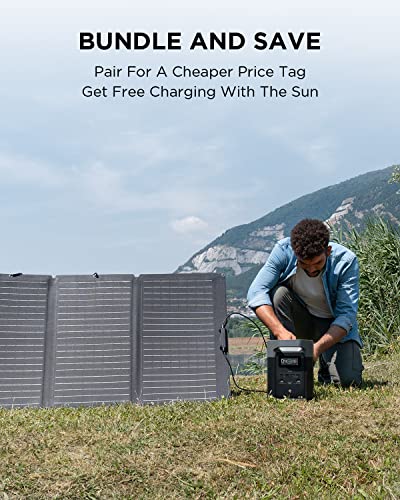 ECOFLOW Solar Generator DELTA 1260Wh + 160W Solar Panel