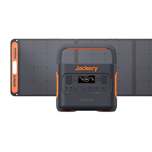 Jackery Solar Generator 2000 PRO - Power-Packed Portable Solution