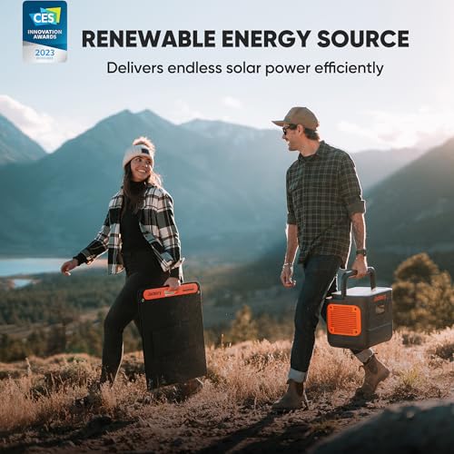 Jackery Solar Generator 2000 PRO - Power-Packed Portable Solution