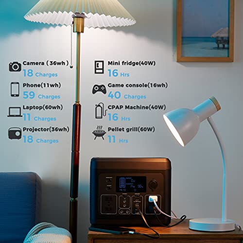 700W Green Power Portable Generator with LiFePO4 Battery