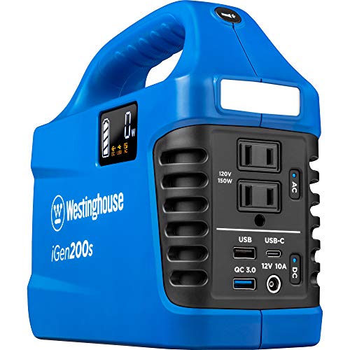 Westinghouse Portable Power Station - 300W, Pure Sine Wave