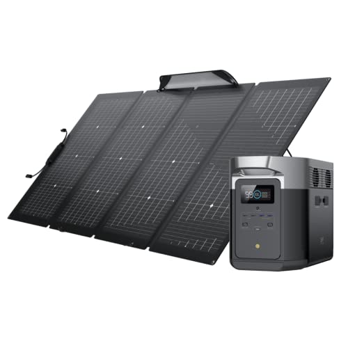EF ECOFLOW Solar Generator DELTA Max (2000)