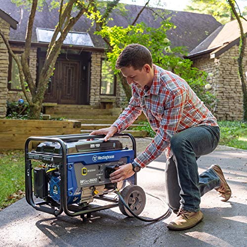 Westinghouse 4650W Portable Generator, RV Ready