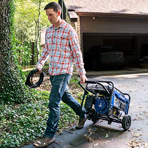 Westinghouse 4650W Portable Generator, RV Ready