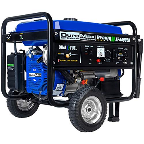 DuroMax XP4400EH Dual Fuel Portable Generator