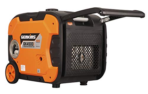GENKINS 4500W Portable Inverter Generator - RV/Camper Friendly
