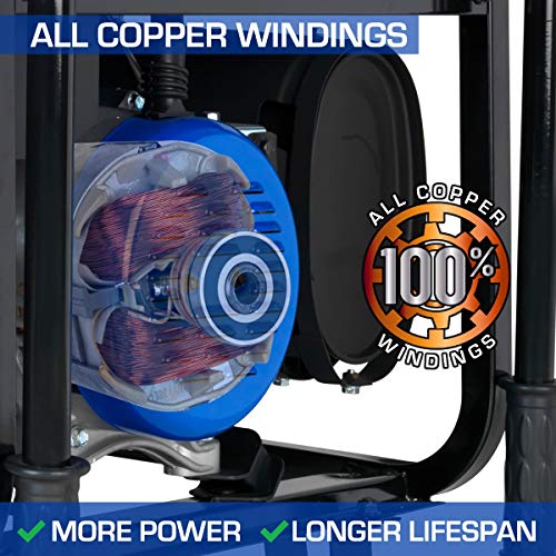 DuroMax XP4400EH Dual Fuel Portable Generator