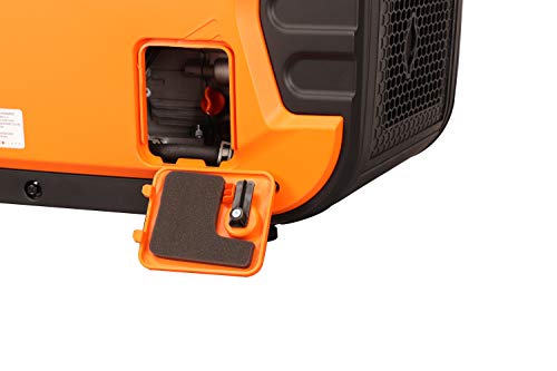 GENKINS 4500W Portable Inverter Generator - RV/Camper Friendly