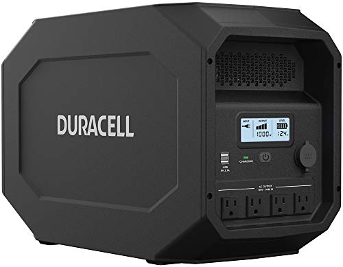 Duracell Power Source: Electric Generator, Solar Capable, Gasless