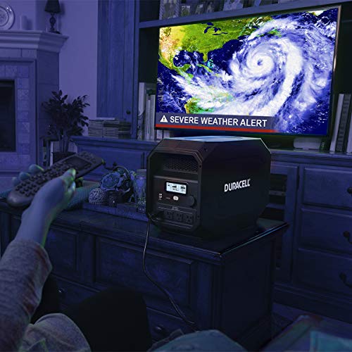 Duracell Power Source: Electric Generator, Solar Capable, Gasless