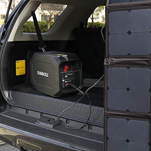 Duracell Power Source: Electric Generator, Solar Capable, Gasless