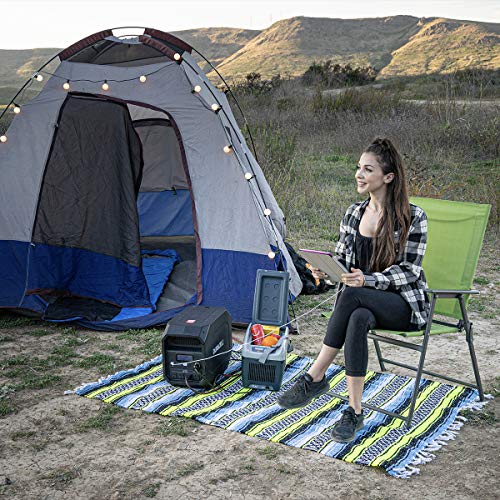 Duracell Power Source: Electric Generator, Solar Capable, Gasless