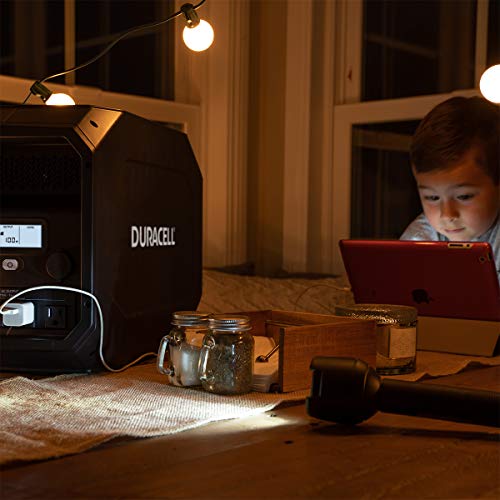 Duracell Power Source: Electric Generator, Solar Capable, Gasless